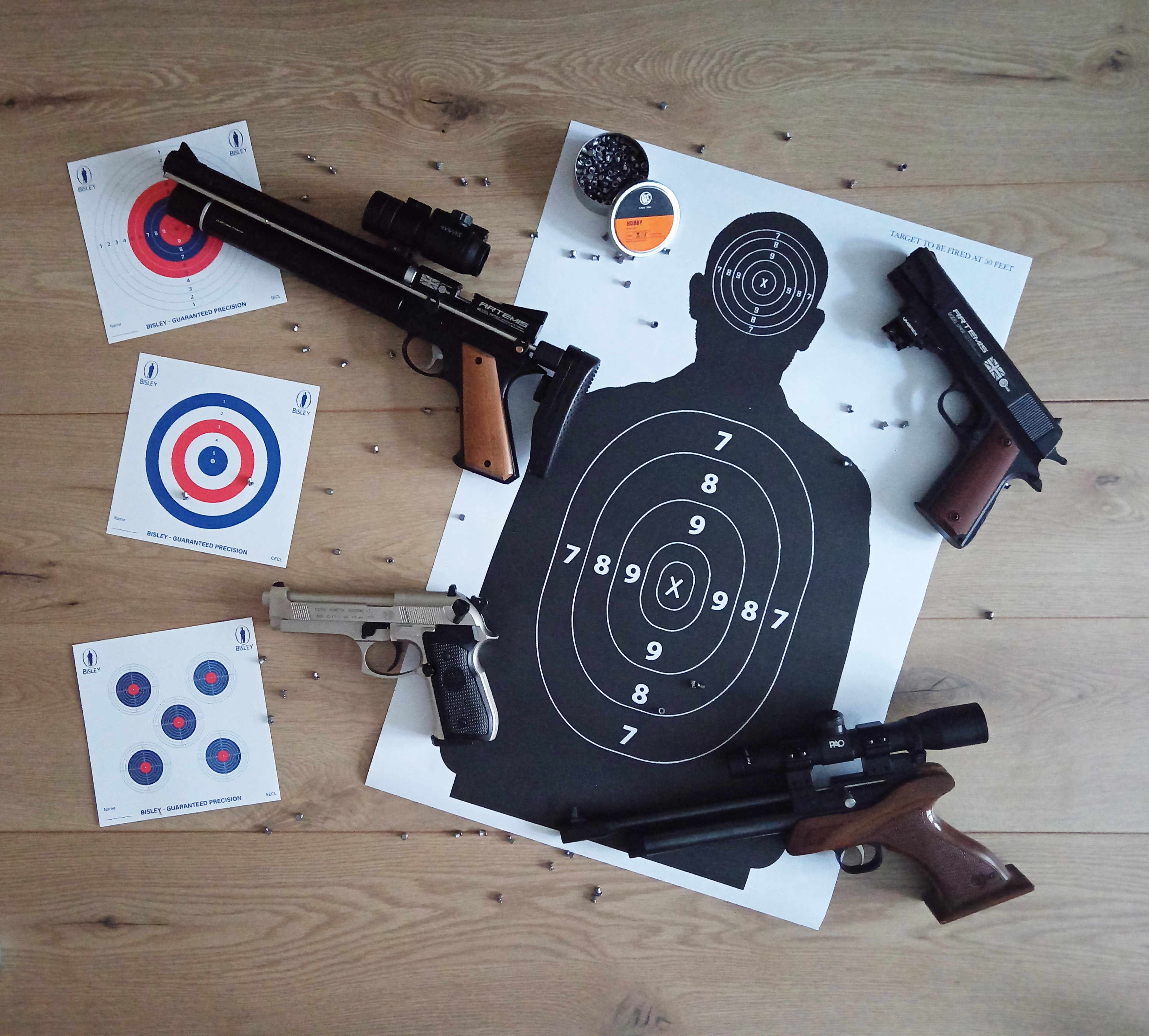 Air Rifle Experiences